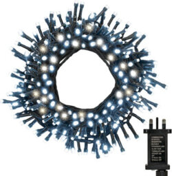 Globrite 10M 100 Led Fairy Lights Cool White Plug In Indoor Outdoor String Lights With 8 Modes - thumbnail 8