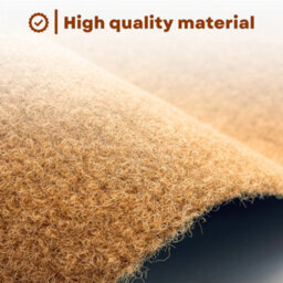 Nicoman Pvc Coir Non-Slip Runner Rug For Hallway, Kitchen & Entrance Areas 60Cm X 150Cm - thumbnail 3