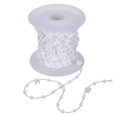 Everyblind 30 Meter 300 Clips Vertical Blind Bottom Chain For 3.5 Inch/ 89mm Slats - image 1