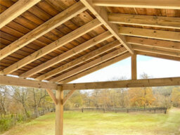 Edecks The Cotswold Garden Gazebo Heavy Duty - Pressure Treated Outdoor Timber Diy Kit - 3600mm X 3600mm With Steel Spikes 2.1M - thumbnail 3