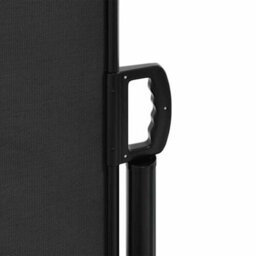 Walplus Retractable Side Awning Garden Sun Shade Canopy Gazebo For Back Door, Porch, Patio Black 117X300 Cm - thumbnail 8