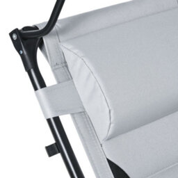 Outsunny Zero Gravity Lounger Chair, Folding Camping Reclining Chair, Grey - thumbnail 9