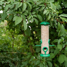Gardman Large Flip Top Wild Bird Seed Hanging Bird Feeder 28Cm - thumbnail 2