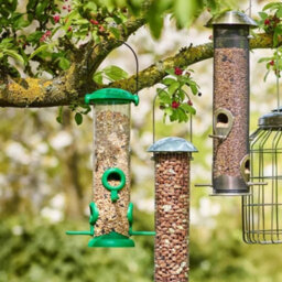 Gardman Large Flip Top Wild Bird Seed Hanging Bird Feeder 28Cm - thumbnail 3