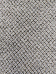 Avior Washable Plain Living Room Area Rug - Loop Pile Pebble Design Grey 60Cm X 220Cm - thumbnail 1