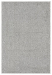Avior Washable Plain Living Room Area Rug - Loop Pile Pebble Design Grey 60Cm X 220Cm - thumbnail 3