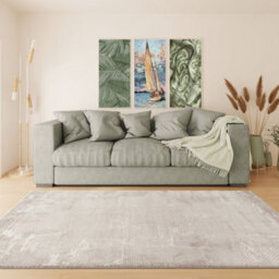 Ruglenza Home - Interno Area Rug - 12 mm - Cream / Beige - 120 X 170 Cm