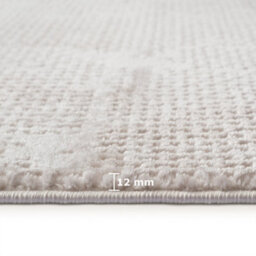 Ruglenza Home - Interno Area Rug - 12 mm - Cream / Beige - 120 X 170 Cm - thumbnail 4