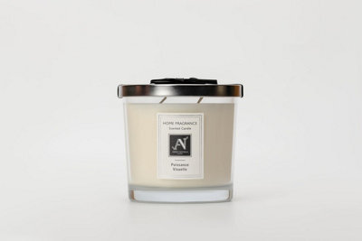Aroma Naturals Minimalist Luxe Apple, Bergamot, Lemon 2-Wick Scented Candle - image 1