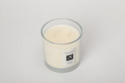Aroma Naturals Minimalist Luxe Apple, Bergamot, Lemon 2-Wick Scented Candle - thumbnail 3