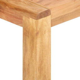 Berkfield Coffee Table 110X60X35 Cm Solid Acacia Wood In Honey Finish - thumbnail 5