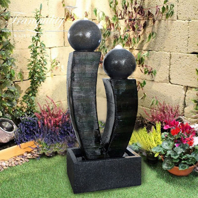 Outdoor Living UK Compact Friendship Modern Water Feature Without Cover