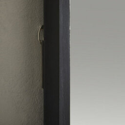 The Online Mirror Shop Wall Mirror Jersey Industrial Rectangular Shape With Full Length Black Frame- H 160Cm X W 80Cm For Hanging In Entryway - thumbnail 3