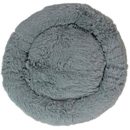 Actiaspet Dog Cat Bed Fluffy Donut Kitten Puppy Pet Cushion Calming Mattress Xl - thumbnail 5