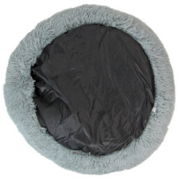 Actiaspet Dog Cat Bed Fluffy Donut Kitten Puppy Pet Cushion Calming Mattress Xl - thumbnail 6