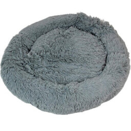 Actiaspet Dog Cat Bed Fluffy Donut Kitten Puppy Pet Cushion Calming Mattress Xl - thumbnail 7