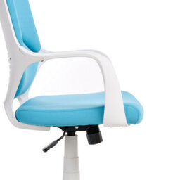 Beliani  Office Chair Delight Ii Blue - thumbnail 8