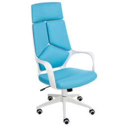 Beliani  Office Chair Delight Ii Blue - thumbnail 5