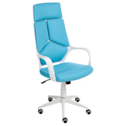Beliani  Office Chair Delight Ii Blue - thumbnail 6