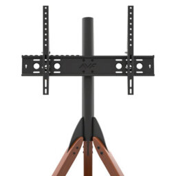 "Avf Hoxton Freestanding Tripod Tv Stand For 32-70"" Tvs, Dark Wood" - thumbnail 4