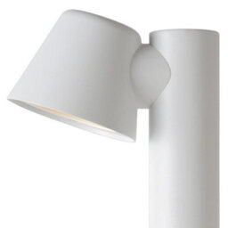 Lucide Dingo-Led Modern Bollard Light Outdoor - Led Dim. - Gu10 - 1X5W 3000K - Ip44 - White - thumbnail 5