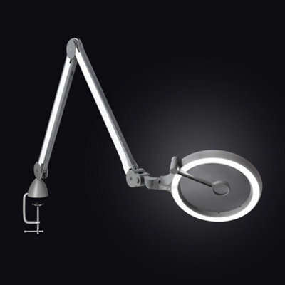 Daylight Iq Magnifier High Precision 3D/12D Magnifying Lamp With 6000K Leds And Stable Sprung Arm - image 1