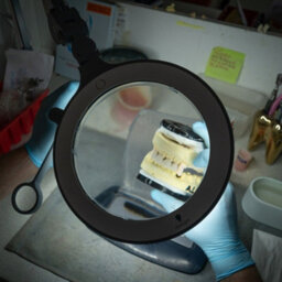Daylight Iq Magnifier High Precision 3D/12D Magnifying Lamp With 6000K Leds And Stable Sprung Arm - thumbnail 9