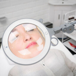 Daylight Iq Magnifier High Precision 3D/12D Magnifying Lamp With 6000K Leds And Stable Sprung Arm - thumbnail 6