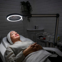 Daylight Iq Magnifier High Precision 3D/12D Magnifying Lamp With 6000K Leds And Stable Sprung Arm - thumbnail 7