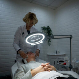 Daylight Iq Magnifier High Precision 3D/12D Magnifying Lamp With 6000K Leds And Stable Sprung Arm - thumbnail 4