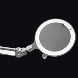 Daylight Iq Magnifier High Precision 3D/12D Magnifying Lamp With 6000K Leds And Stable Sprung Arm - thumbnail 2
