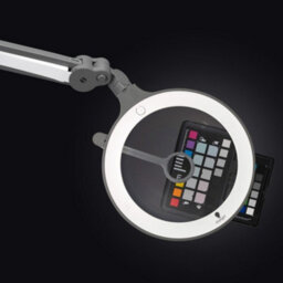 Daylight Iq Magnifier High Precision 3D/12D Magnifying Lamp With 6000K Leds And Stable Sprung Arm - thumbnail 3