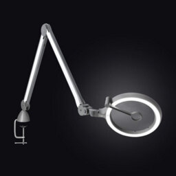 Daylight Iq Magnifier High Precision 3D/12D Magnifying Lamp With 6000K Leds And Stable Sprung Arm - thumbnail 1