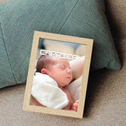 A5 Oak Picture Frame Photo Frame Perspex Sheet For Wall Or Table, Landscape Portrait Orientation 14.85 X 21Cm (5.8 X 8.3 Inch) - thumbnail 8