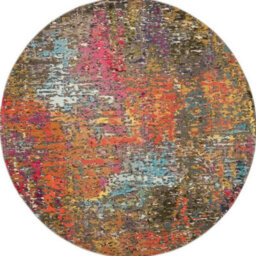 Modern Rug, Stain-Resistant Turkish Rug With 6mm Thick, Abstract Graphics Rug For Bedroom, & Dining Room-239Cm X 320Cm - thumbnail 6