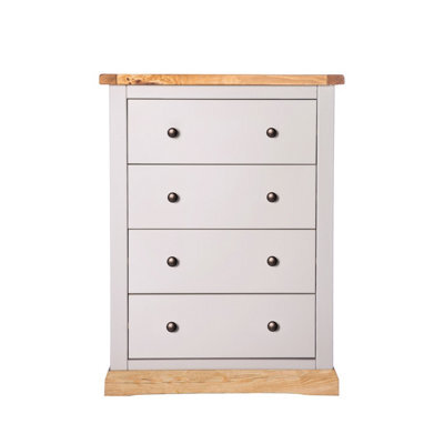 Cabinet Bits Bomporto 4 Drawer Chest Of Drawers Brass Knob - image 1