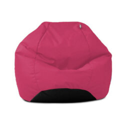 rucomfy Beanbags Rucomfy Indoor Or Outdoor Kids Water Resistant Beanbag - Pink Classic Beanbag - thumbnail 3