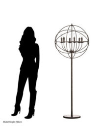 Orsina Orbital 6 Arm Floor Lamp - thumbnail 4