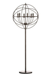 Orsina Orbital 6 Arm Floor Lamp - thumbnail 1