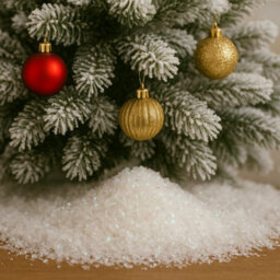 HSD Artificial Confetti Snow Iridescent 50G - Perfect For Christmas, Holiday & Party Decorations - thumbnail 4