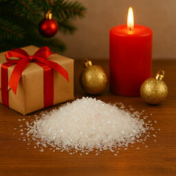 HSD Artificial Confetti Snow Iridescent 50G - Perfect For Christmas, Holiday & Party Decorations - thumbnail 5