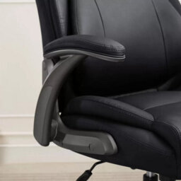 Xample La-Z-Boy Manager S Office Chair With Flip-Up Arms - Comfortcore Plus Seat, Recline & Tilt Adjustments, Height Adjustable, Black - thumbnail 6