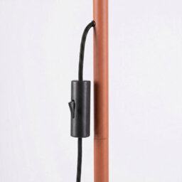 Sollux Lighting Karbon Aluminum Red Ochre 3 Lights Minimalist Floor Lamps - thumbnail 9