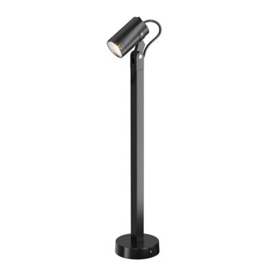 Luminosa Lighting Luminosa Scope Outdoor Bollard Black Ip65 1Xgu10 - image 1