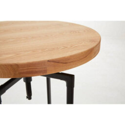 Orsina New Foundry Ash Veneer Bar Table - thumbnail 6