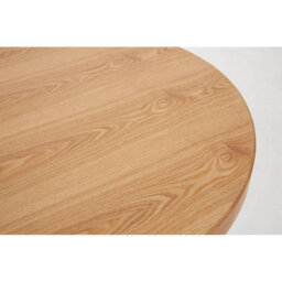 Orsina New Foundry Ash Veneer Bar Table - thumbnail 7