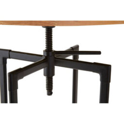 Orsina New Foundry Ash Veneer Bar Table - thumbnail 4