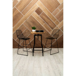 Orsina New Foundry Ash Veneer Bar Table - thumbnail 3