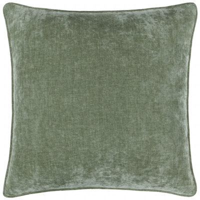 Yard Heavy Chenille Velvet Eucalyptus Cushion Cover, 50 X 50Cm - image 1