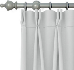 Lister Cartwright  28 mm Wooden Curtain Poles Fixed Length (Truffle Urn, 240 Cm) - thumbnail 3